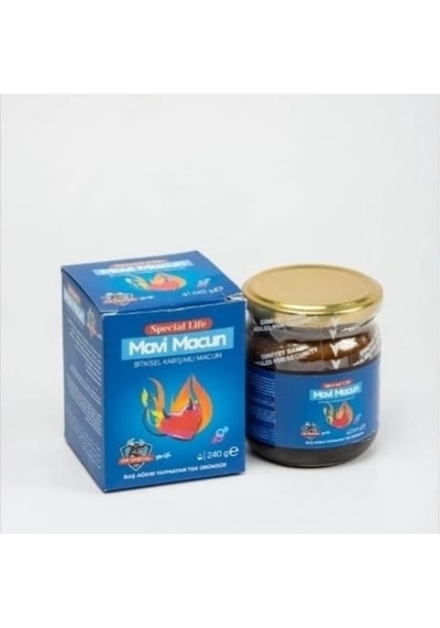 Special Life Bitkisel Karışımlı Mavi Macun 240 G