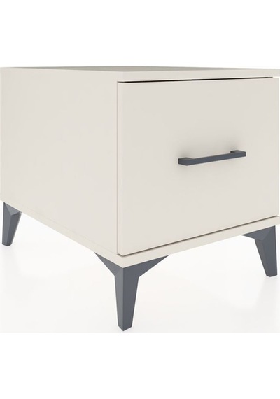 Kronos Komodin Tek Çekmeceli 44x59x48 Aytaşı-aytaşı Aytaşı
