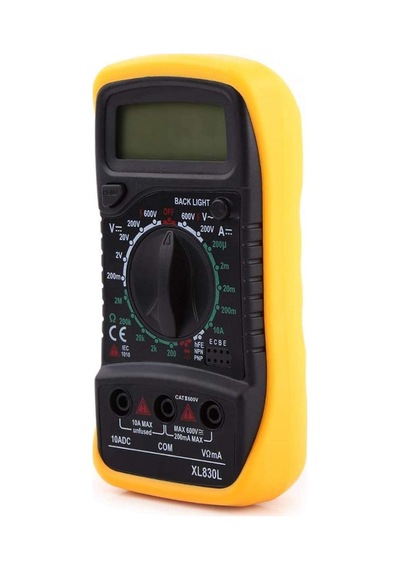 Dijital Multimetre Voltmetre Ampermetre Multimetre Multimetre Ac / Dc Voltmetre Direnç Akım Vol