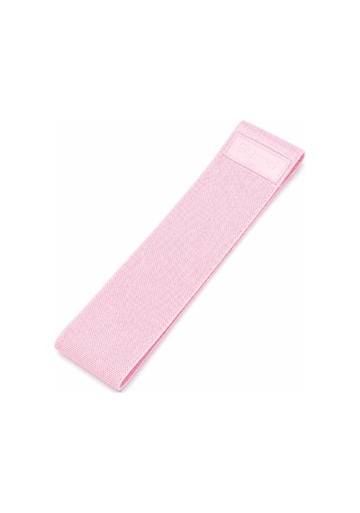 Gymo Hip Band Squat Egzersiz Kalça Direnç Bandı 76x8cm Pembe Light
