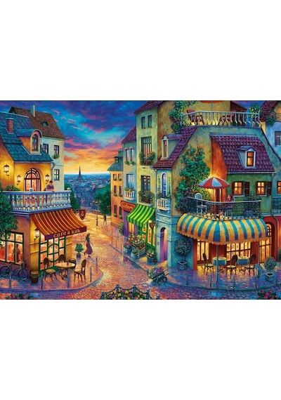 Ks Games 3000 Parça Europe Street Puzzle