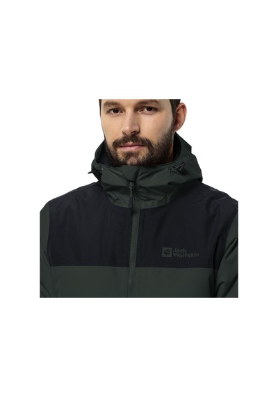 Jack Wolfskin Jasper Ins Erkek Outdoor Montu Yeşil