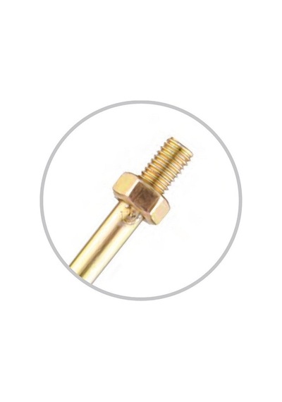 LEO Profesyonel M14 Boya Karıştırıcı Uç 580x120 mm