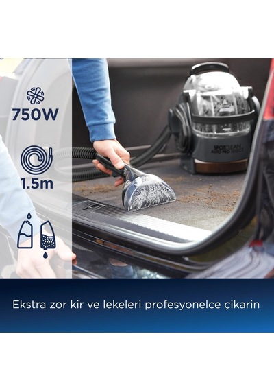 Ayrex Spotclean Autopro Select / Halı-koltuk Yıkama Ve Leke Çıkarma Makinesi / 750w / 3730n