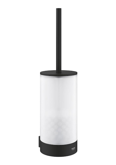 Grohe Selection Tuvalet Fırçası Seti Phantom Black - 41215kf0 Siyah