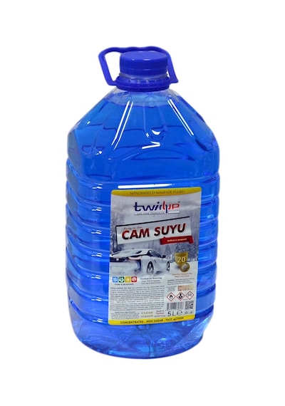 TwinUp Cam Suyu Antifrizli -20 5 L
