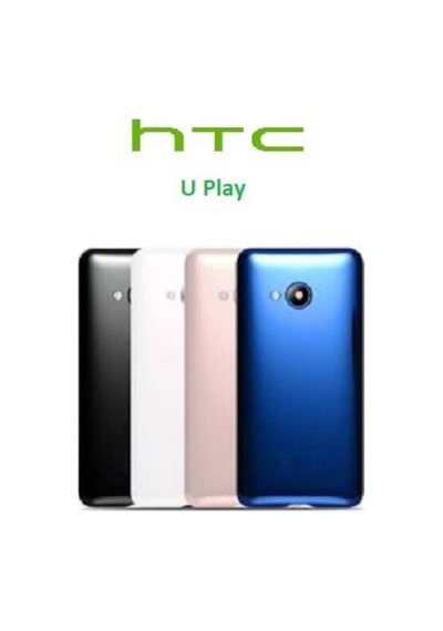 Senalstore Htc U Play Arka Pil Batarya Kapağı Cam