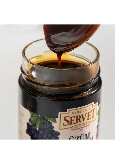 Servet Doğal Üzüm Pekmezi 400g