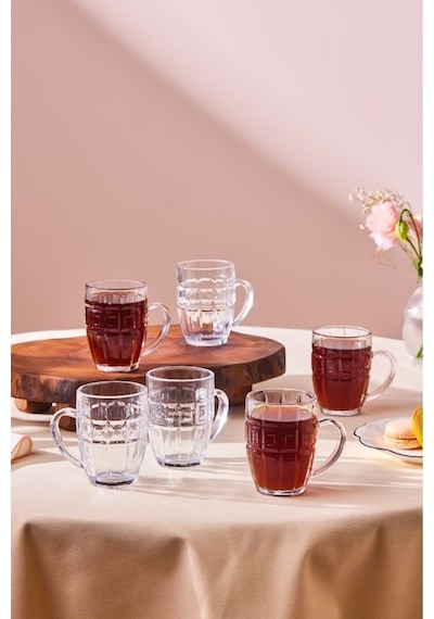 Karaca  Winnie 6'lı Çay Fincanı Seti 200 Ml