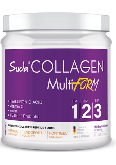 Suda Collagen Multiform 300 Gr 30+30