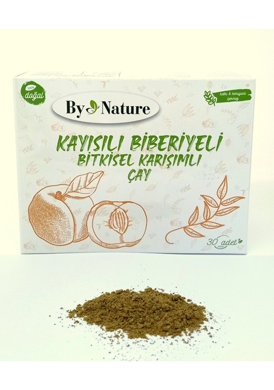 Kayısılı Biberiyeli Karışımlı Çay 30'lu Paket