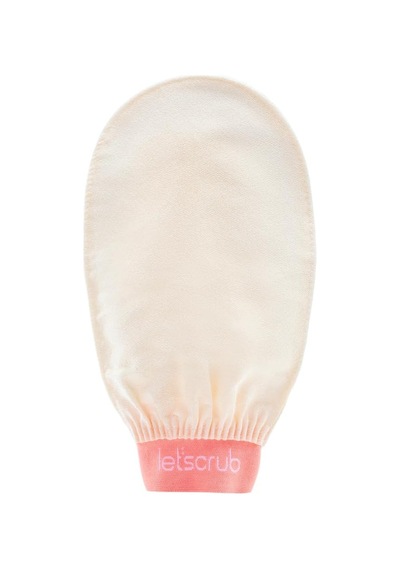 Ekru Banyo Duş Kesesi Peeling Eldiveni%100 Floş Ipek Normal Ciltler Için Açık Gri