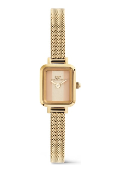 Daniel Wellington Quadro Mini Evergold Conwy Gold Dw00600961 Kadın Kol Saati Altın
