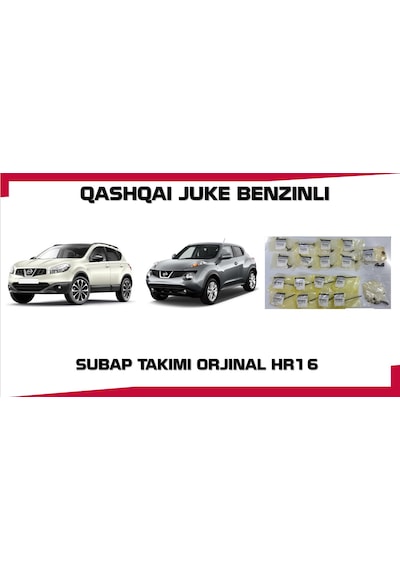 Hr16 Subap Takım Qashqaı Juke 1.6 Benzınlı