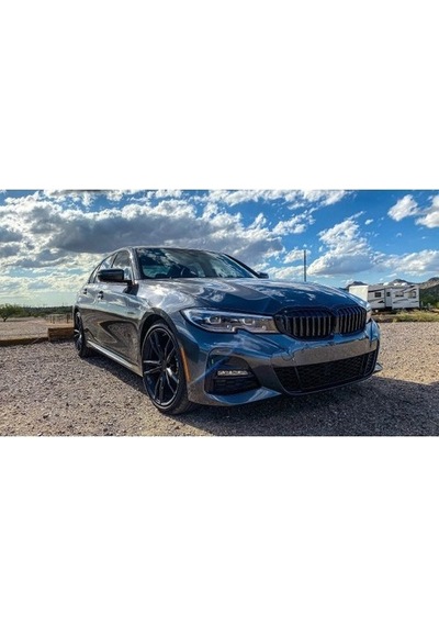 Karva Bmw 3 Serisi G20 2019 Böbrek Tek Çizgi Panjur