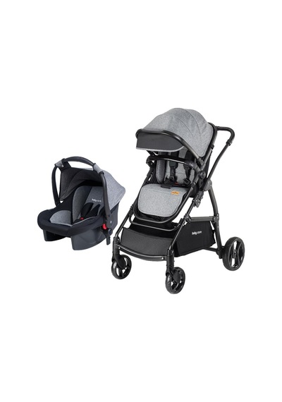 Baby Care 310 Safari Travel Sistem Bebek Arabası Gri Gri
