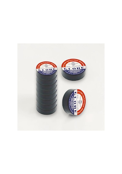 Zeyal 19mm Pvc Elektrik İzole Bant Tekli Güçlü Yapışkanlı Yalıtım Bandı