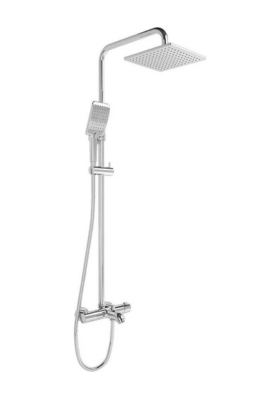 VitrA Aquaheat Termostatik Rh3 Banyo Sistemi A49255 Krom