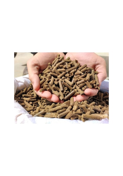 Woolpell Organik Koyun Yünü Gübresi 5kg 2 Kg