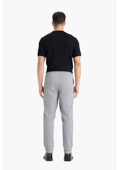 Defacto Jogger Fit Düz Paça Pantolon Y2651az25augr210 Gri