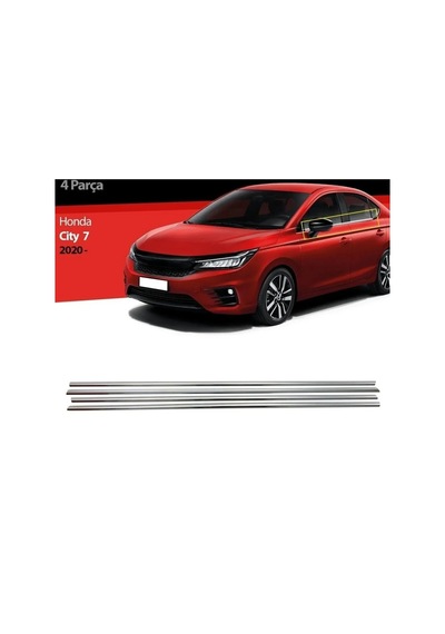 Honda City Krom Cam Çıtası 2021+ Sonrası