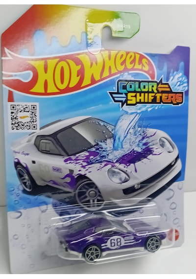 Bhr15 Hot Wheels 1:64 Ölçek El Segundo Coupe Renk Değiştiren Metal Araba 7 Cm