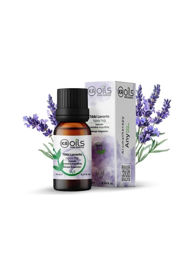 Kaoils Lavanta Uçucu Yağı 10 Ml Lavandula Angustifolia Essential Oil Uyku Ve Desteği Yatıştırıcı Aromaterapi Ve Difüzör Yağı Tekli