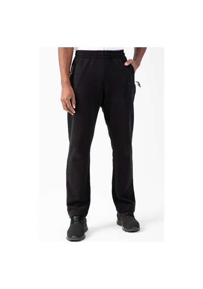 Maraton Sportswear Comfort Erkek Düz Paça Basic Siyah Eşofman Altı 21845-siyah Siyah