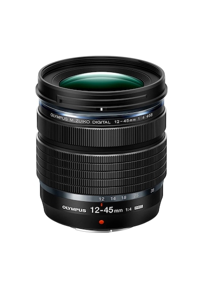 Olympus M.Zuiko Digital ED 12-45 MM F/4 PRO Lens (Olympus Türkiye Garantili)