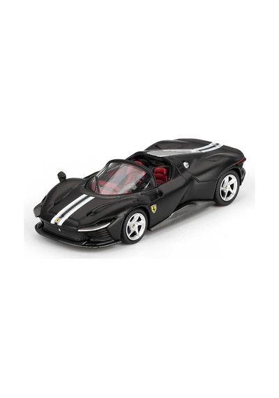 Mini Gt Bbrfer64021 1/64 Bbr Ferrari Sp3 Daytona Matt Black