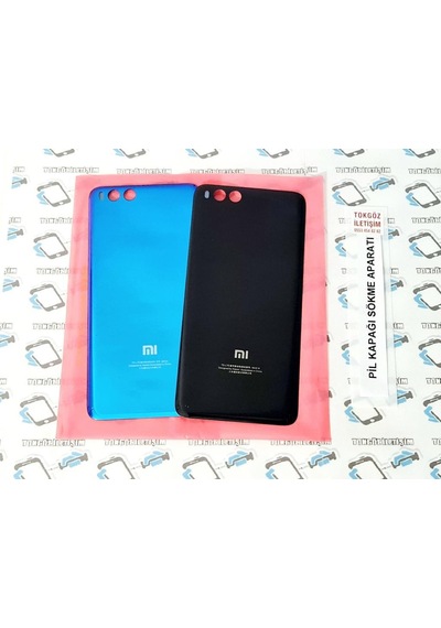 Xiaomi Mi Note 3 Arka Kapak Batarya Pil Kapağı (Cam) (275883851)