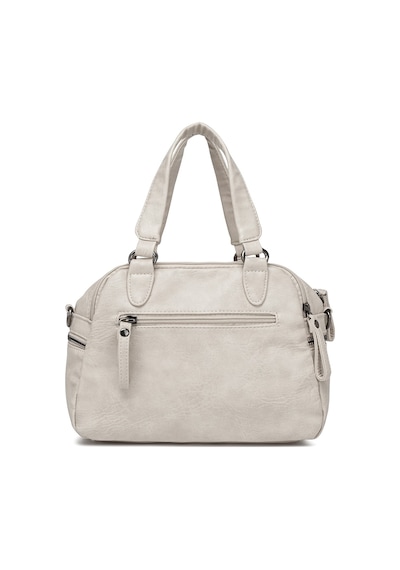 Smart Bags Küçük Boy Çok Cepli Uzun Askılı Kadın Günlük El Ve Omuz Çantası Bej