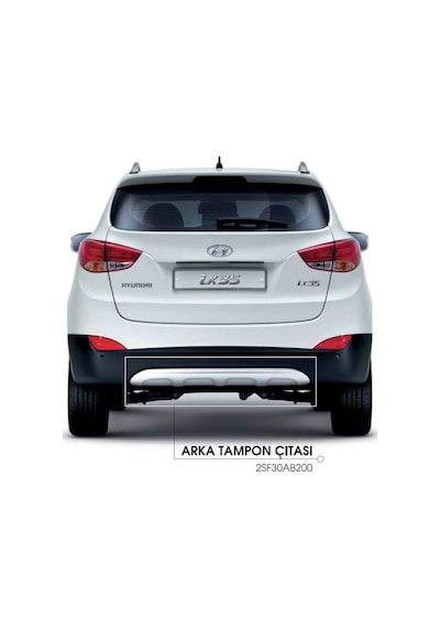 Hyundai Ix-35 Arka Tampon Çitasi-2Sf30Ab200(O.) 528226008