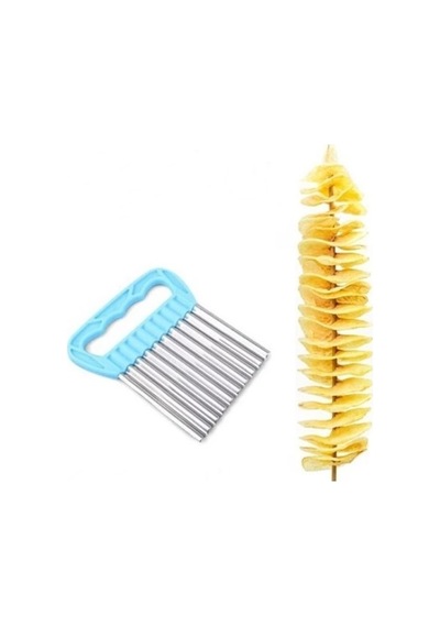 Pratik Patates Meyve ve Sebze Doğrama Bıçağı