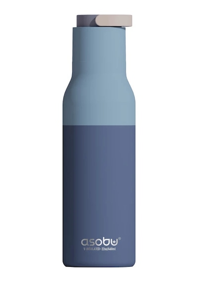 Asobu Metro Bottle - Pastel Blue Çok Renkli