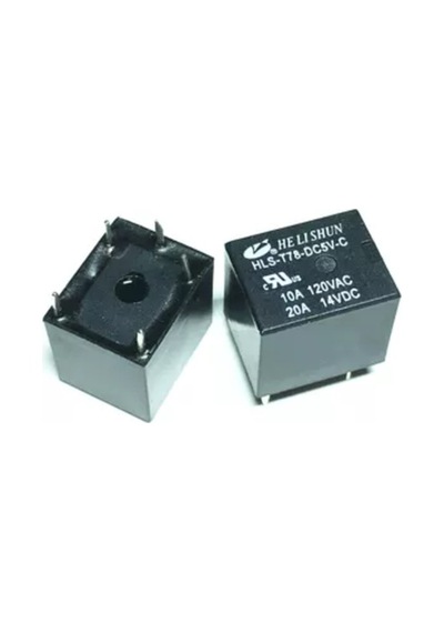 Hls-t78-dc24v Helishun 20a Gaz Rölesi