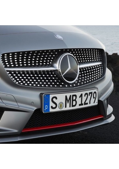 Mercedes W176 Diamond Amg Ön Panjur Izgara Seti 2016+ A Serisi