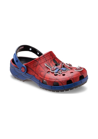 Crocs Spider Web Cl Clg K Çocuk Terlik-33149 Kırmızı-mavi