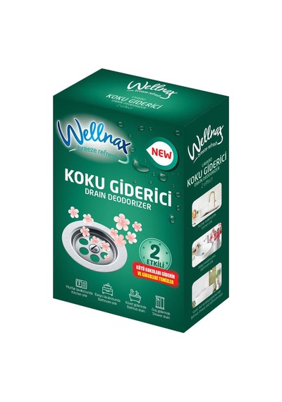 Lavabo Koku Giderici Anında Etkili 2x75 G X 4 Adet