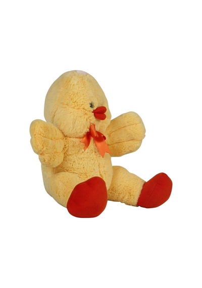 Oturan Kanatlı Ördek Sarı Yumoş 35 Cm