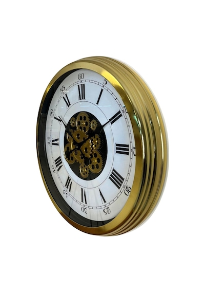 Aurelius Gold 60 Cm Çarklı Duvar Saati 11 11439214