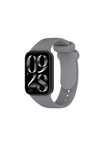 Smart Band 8 Pro Klasik Kordon - Füme