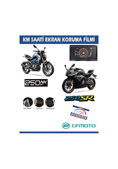 250 Nk / 250 Sr Uyumlu Ekran Koruma Filmi