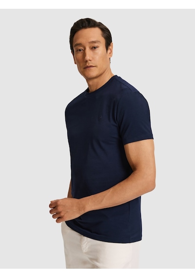 Cacharel Erkek Lacivert Tişört Basic 50328373-vr033