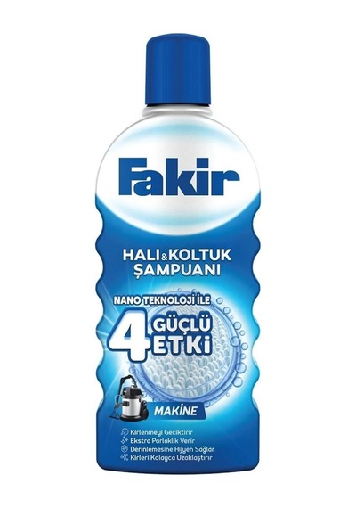 Fakir Klasik Nano Teknolojili Halı Ve Koltuk Şampuanı Makine Tekli