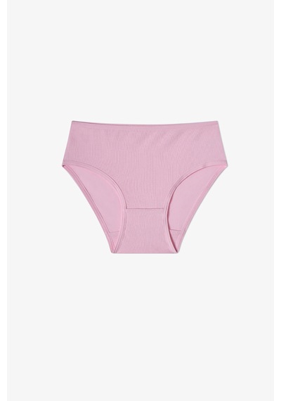 Penti Kız Çocuk Pembe Unilove Unicorn Desenli 5li Slip Külot