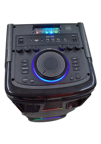 Ultratekno BTS-1708 200 W Ses Sistemi 2x10" Bluetooth 5.3 Hoparlör