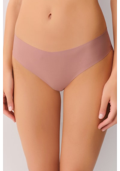 Suwen Invisible Lazer Kesim Brazilian String Külot Sw9938272 Nude