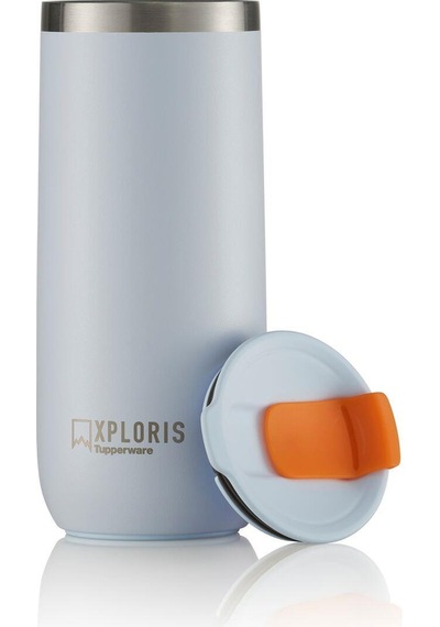 Tupperware Xploris Termos Bardak 470ml Mavi