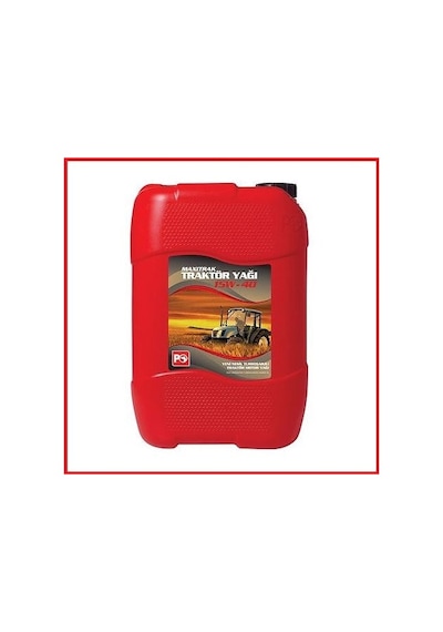 Petrol Ofisi Maxitrak 15W-40 Motor Yağı 9 L